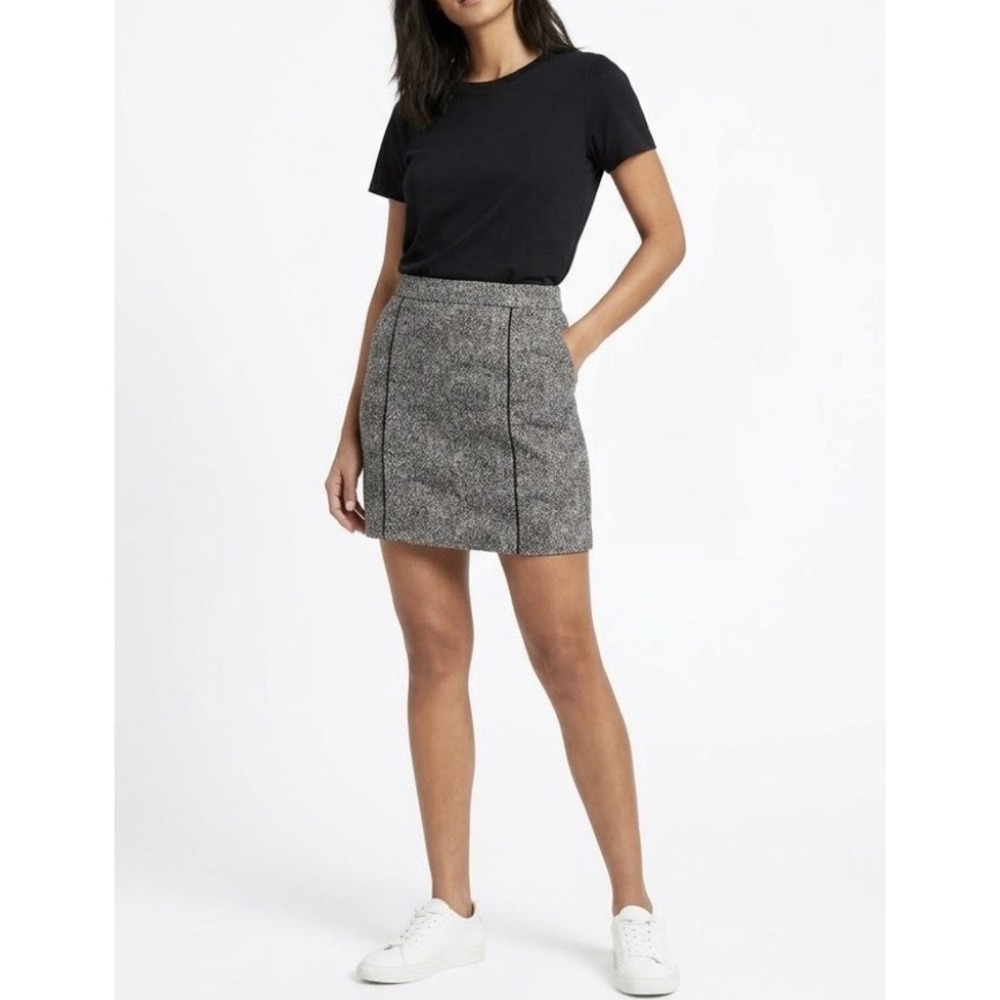 Avenue Skirt Womens Size 22/24 Straight Pencil Skirt Black Business NWT